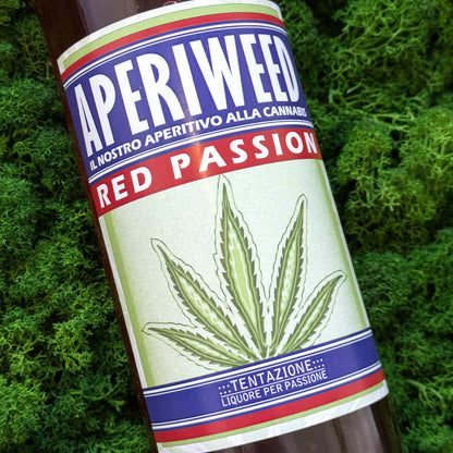 AperiWeed aperitivo alla Cannabis Red Passion