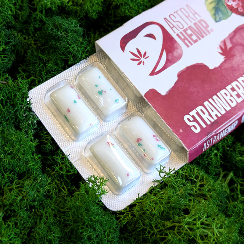 Chewing Gum con CBD