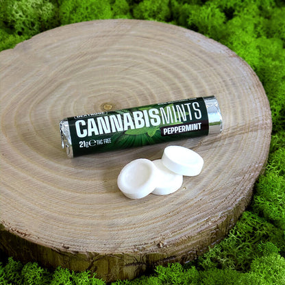 Cannabis Mints - caramelle alla menta