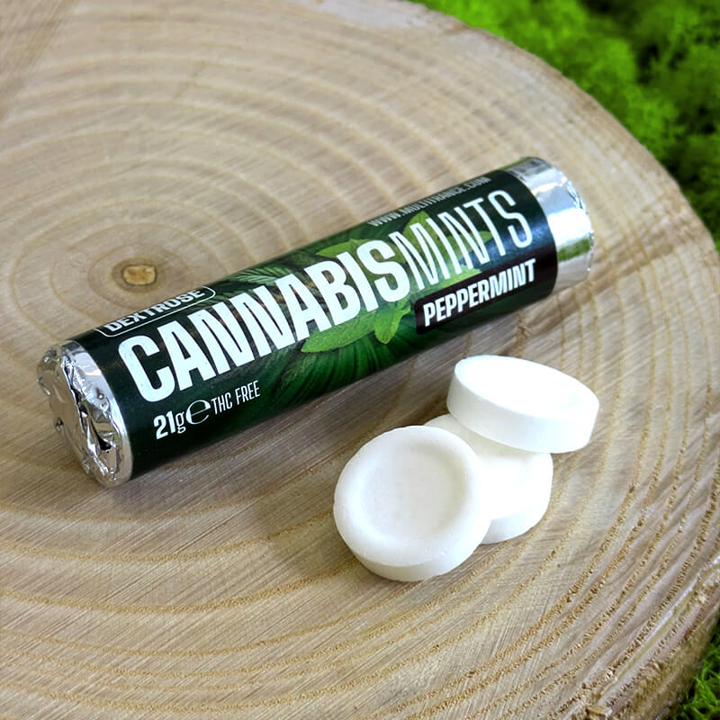 Cannabis Mints - caramelle alla menta