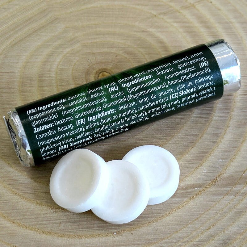 Cannabis Mints - caramelle alla menta