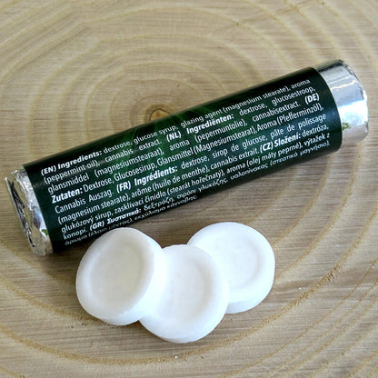 Cannabis Mints - caramelle alla menta