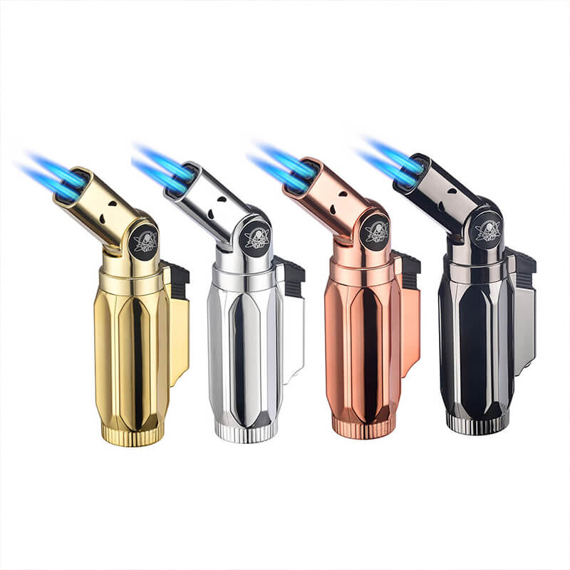 champ high accendino 4 fiamme colori vari