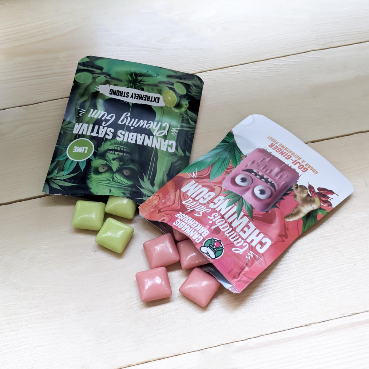 Chewing Gum senza zucchero