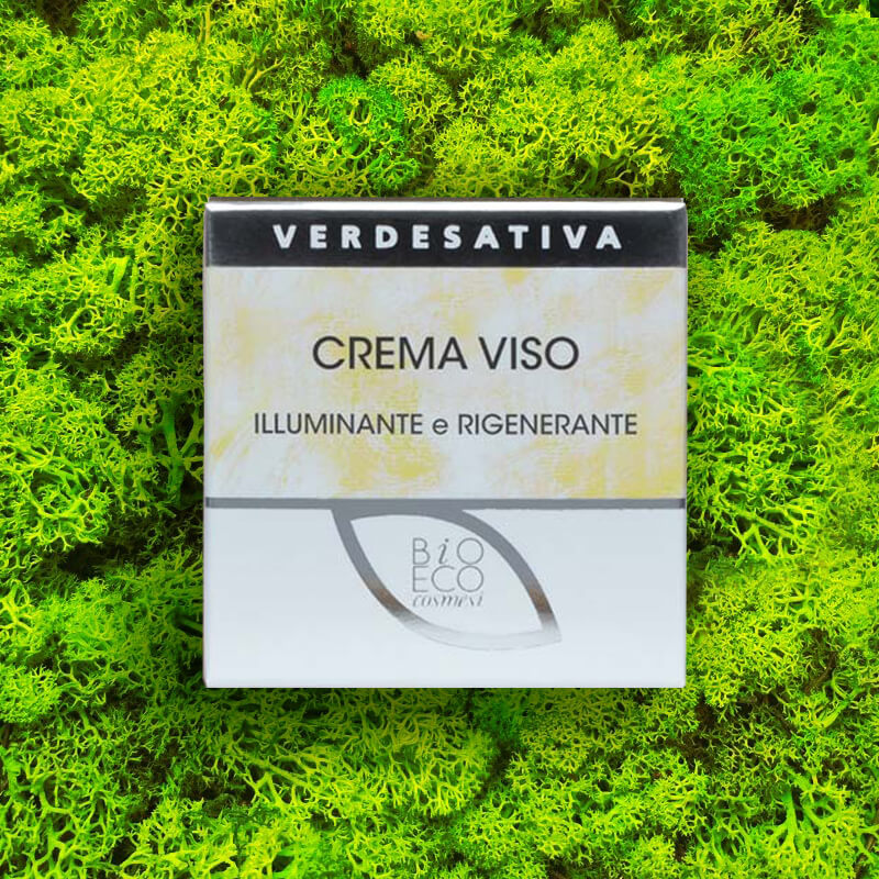 crema viso illuminante rigenerante