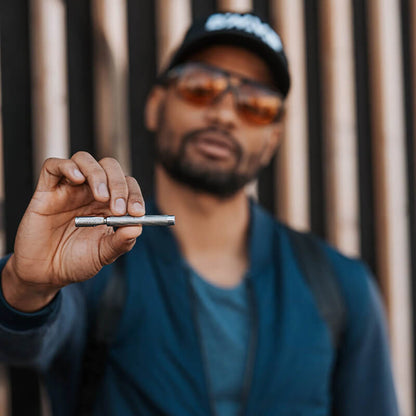 dynavap M7 vaporizzatore per erbe manuale in acciaio