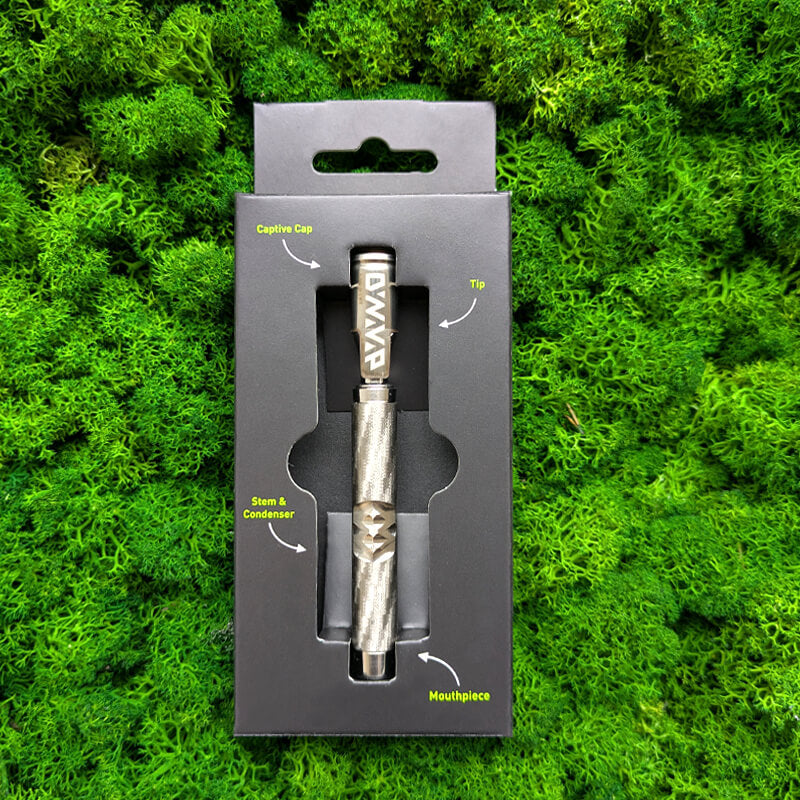 dynavap M7 in acciaio vaporizzatore manuale per erba