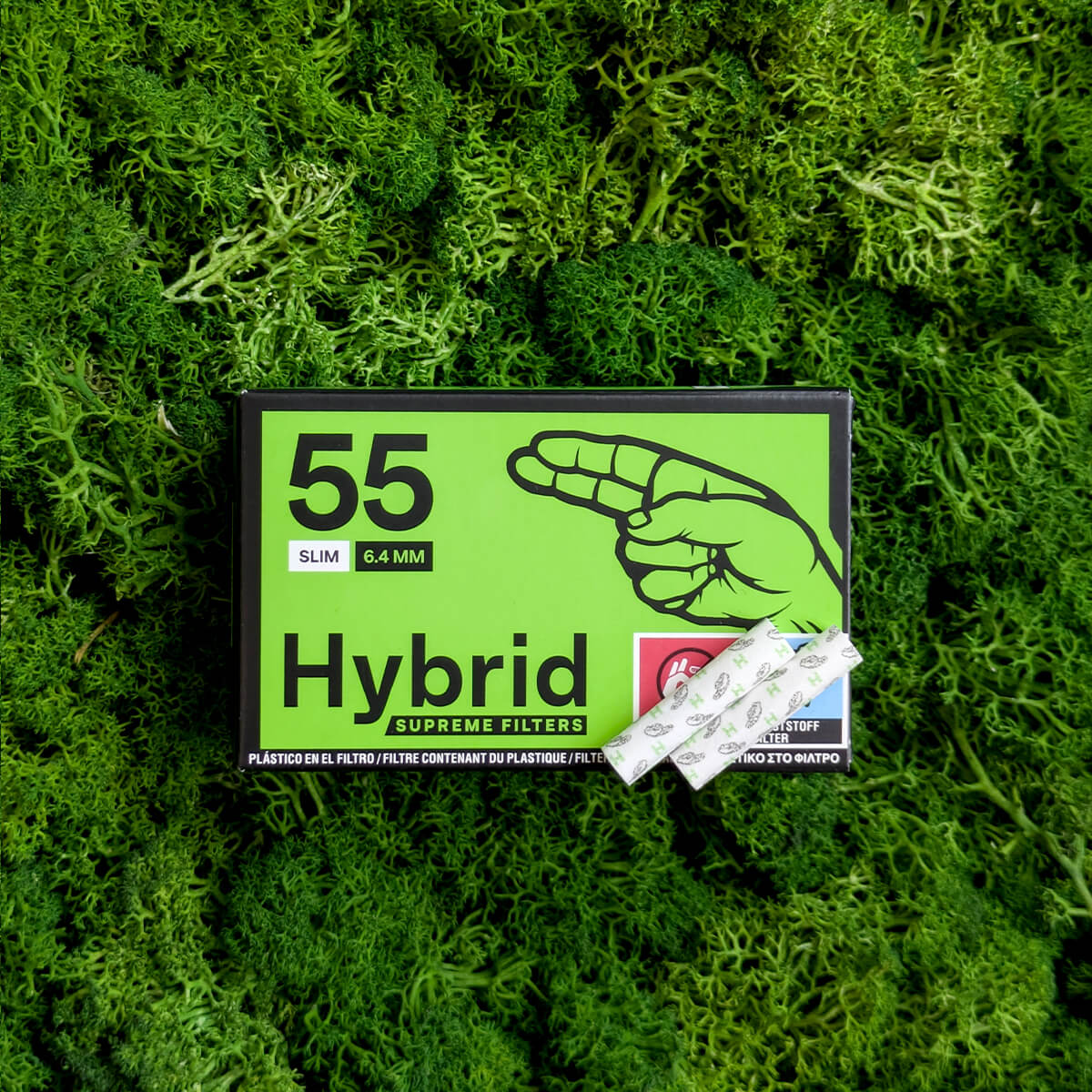 Filtri Hybrid 6,4 mm