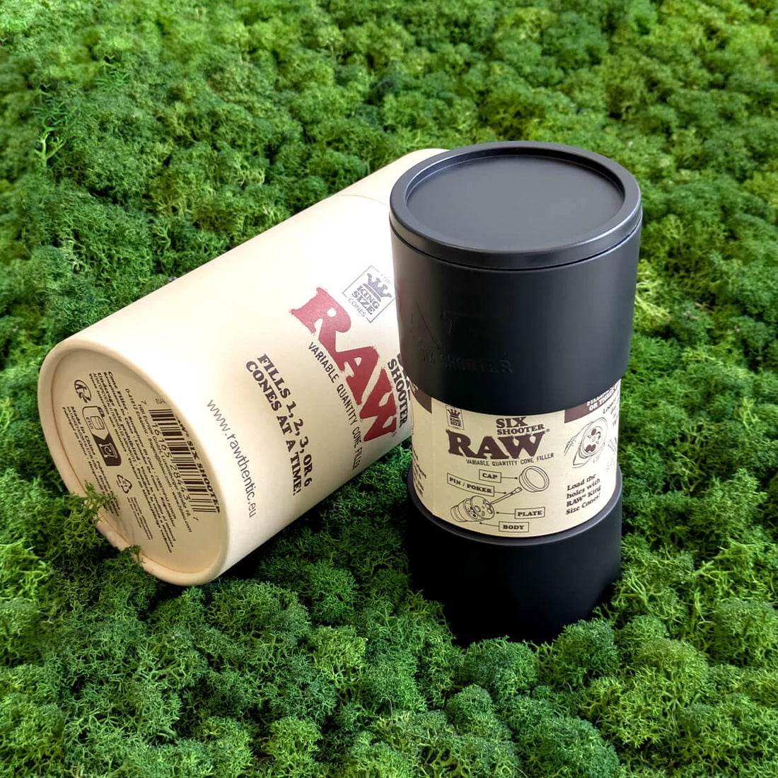 Raw Six Shooter King Size