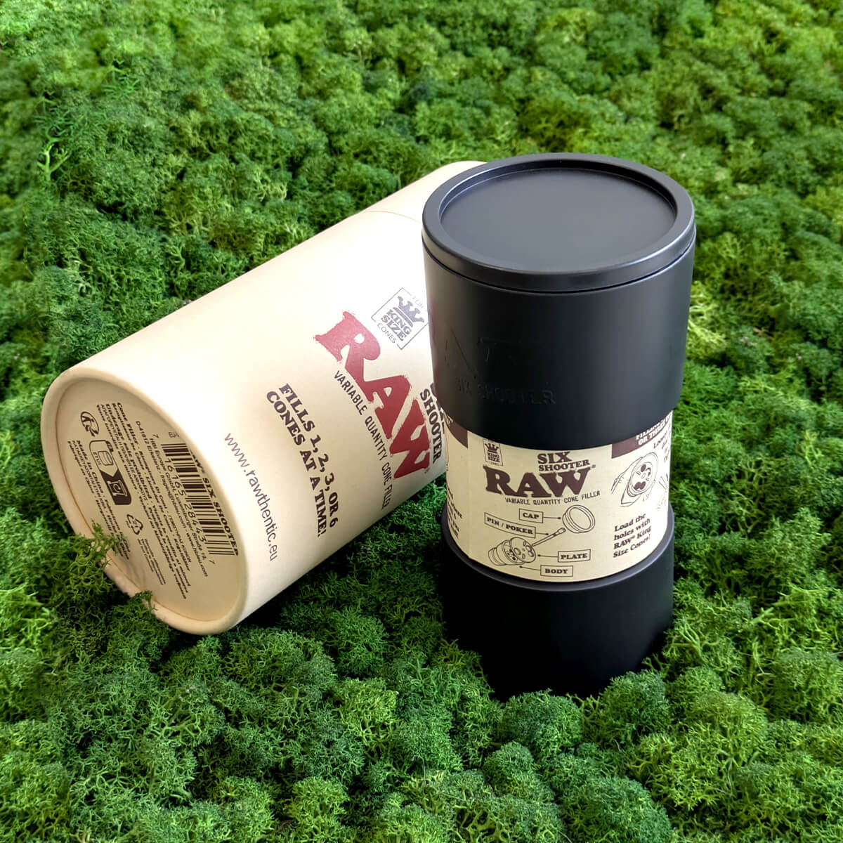 Raw Six Shooter King Size