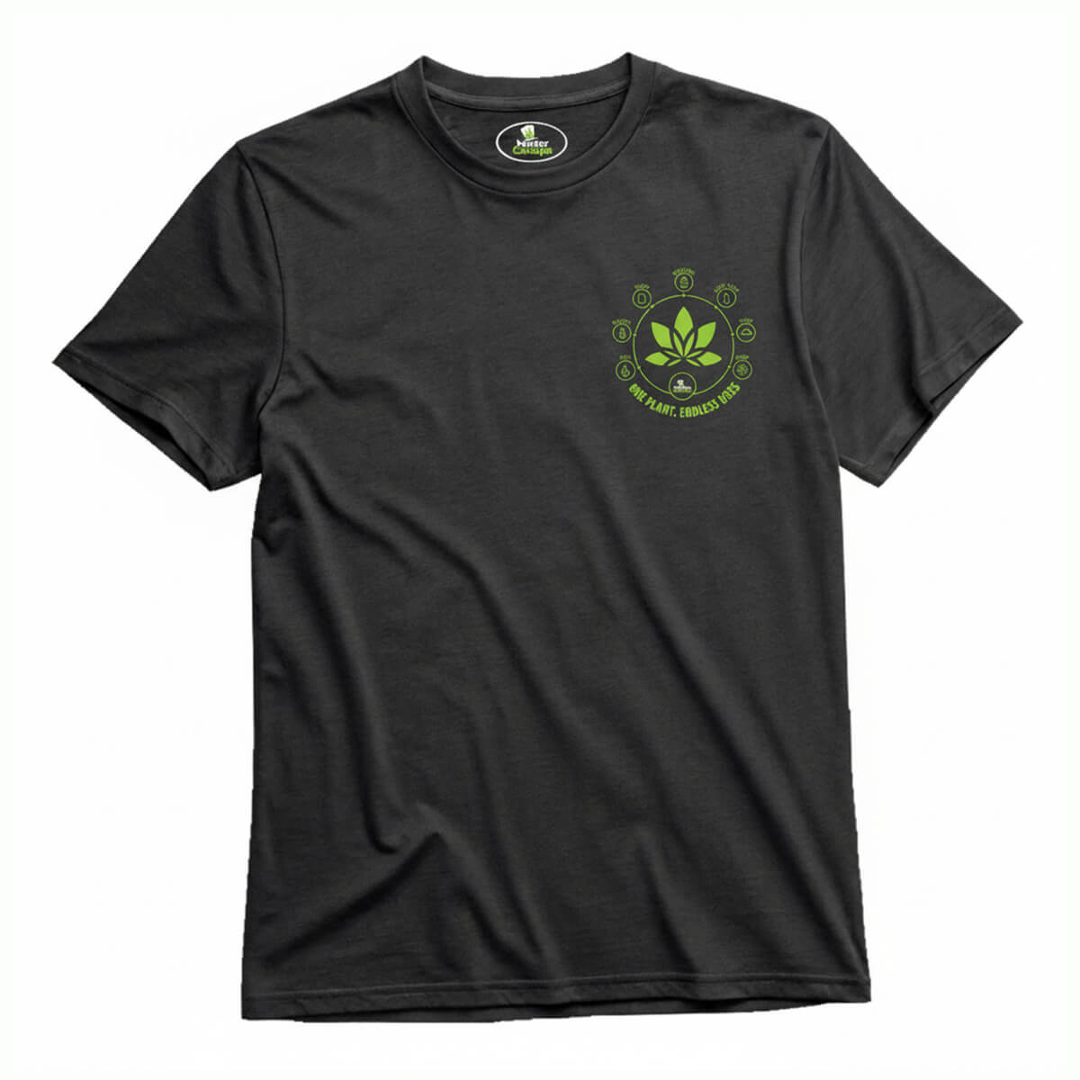 T-Shirt "In Hard Times"