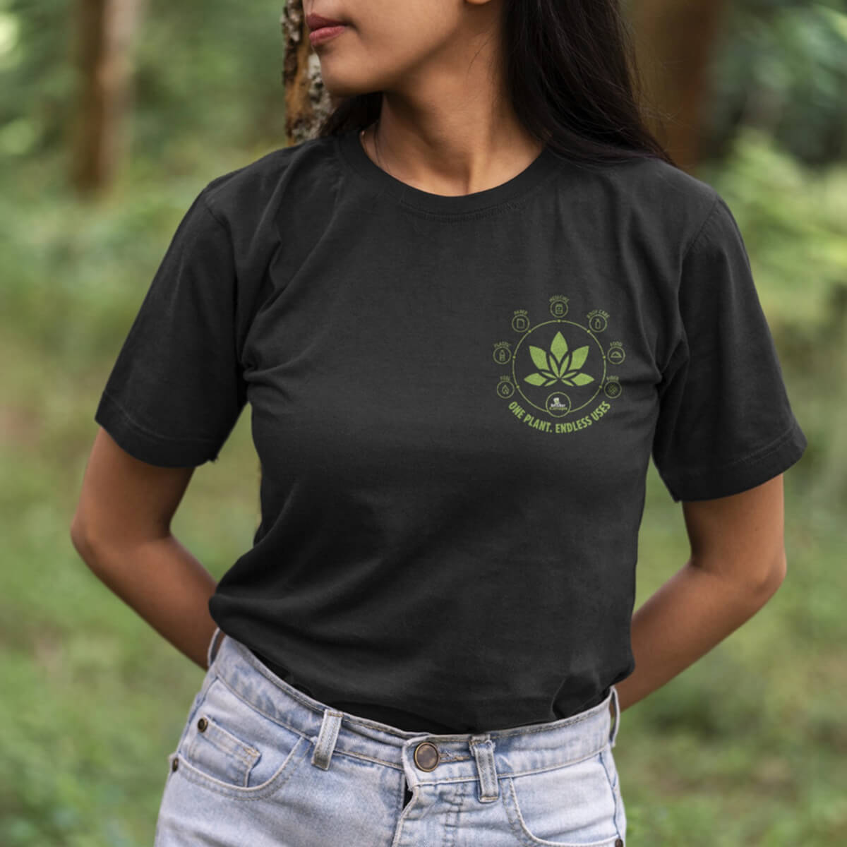 T-Shirt "In Hard Times"