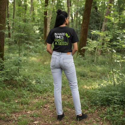 T-Shirt "In Hard Times"