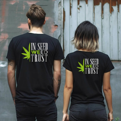 T-Shirt "In Seed we Trust"
