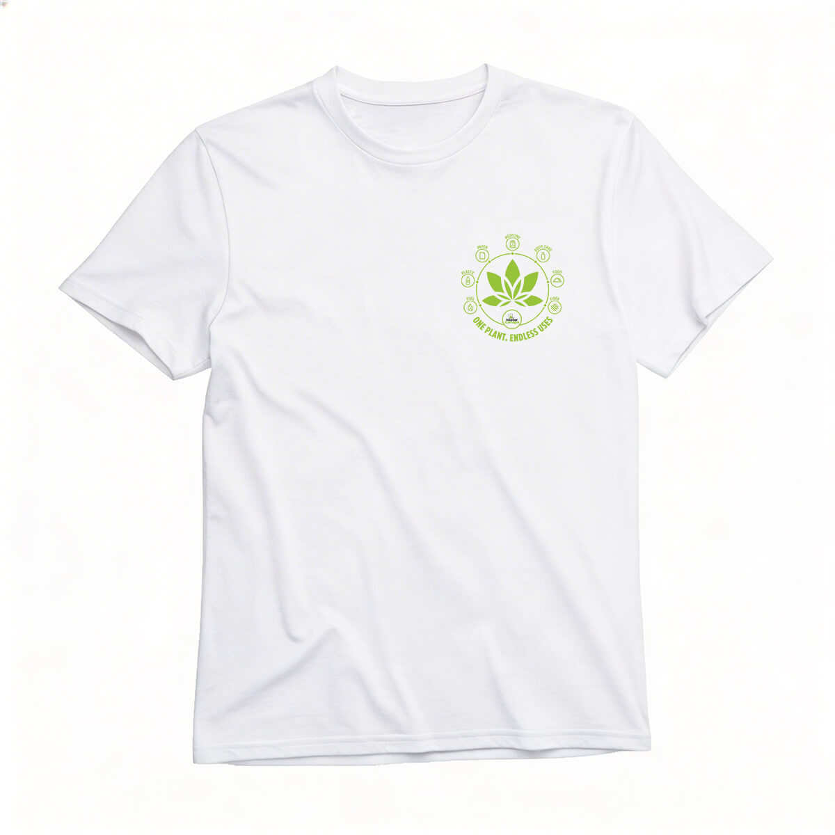T-Shirt "Make Love. Plant Seeds"