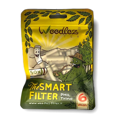 Filtri Weedlez 6 mm - Carboni Attivi Made in Italy