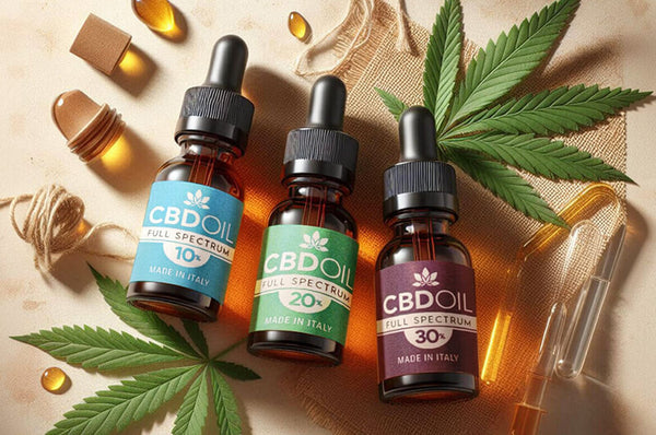 Olio CBD 30%