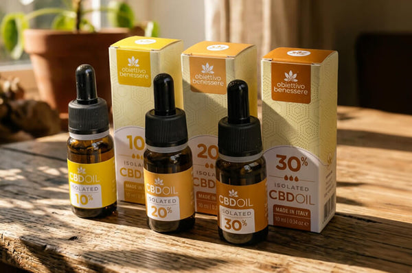 Olio CBD 30% Isolato
