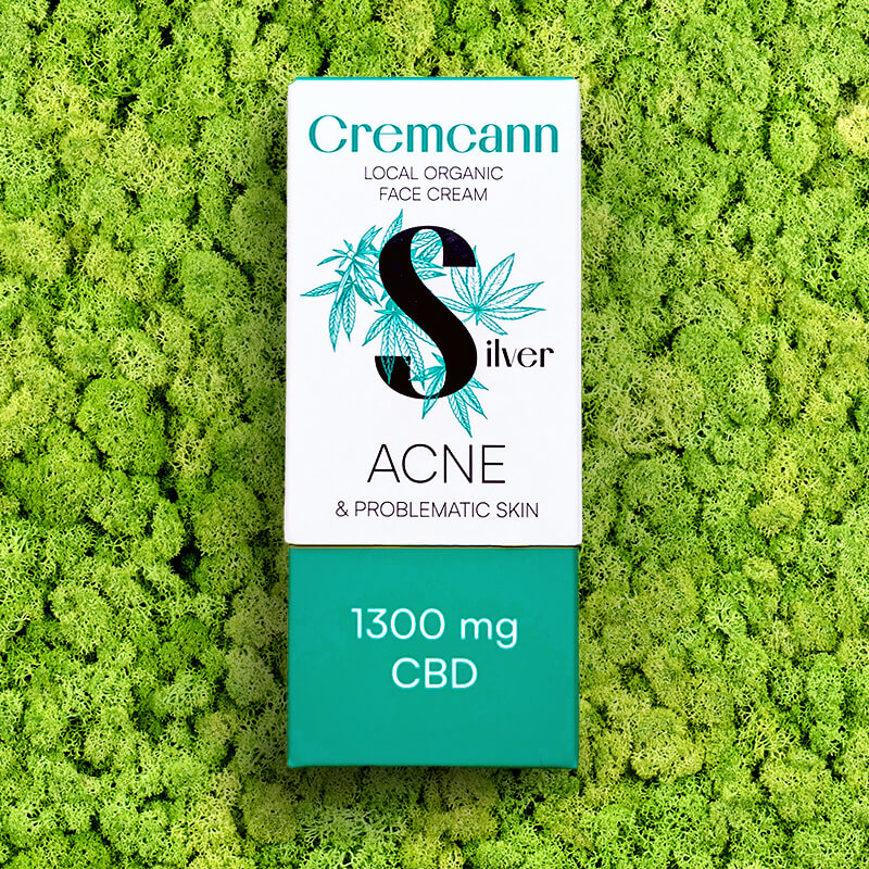 Cremcann Silver ACNE