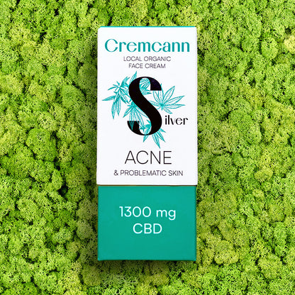 Cremcann Silver ACNE
