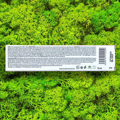 activecann gel cbd e cbg riscaldante