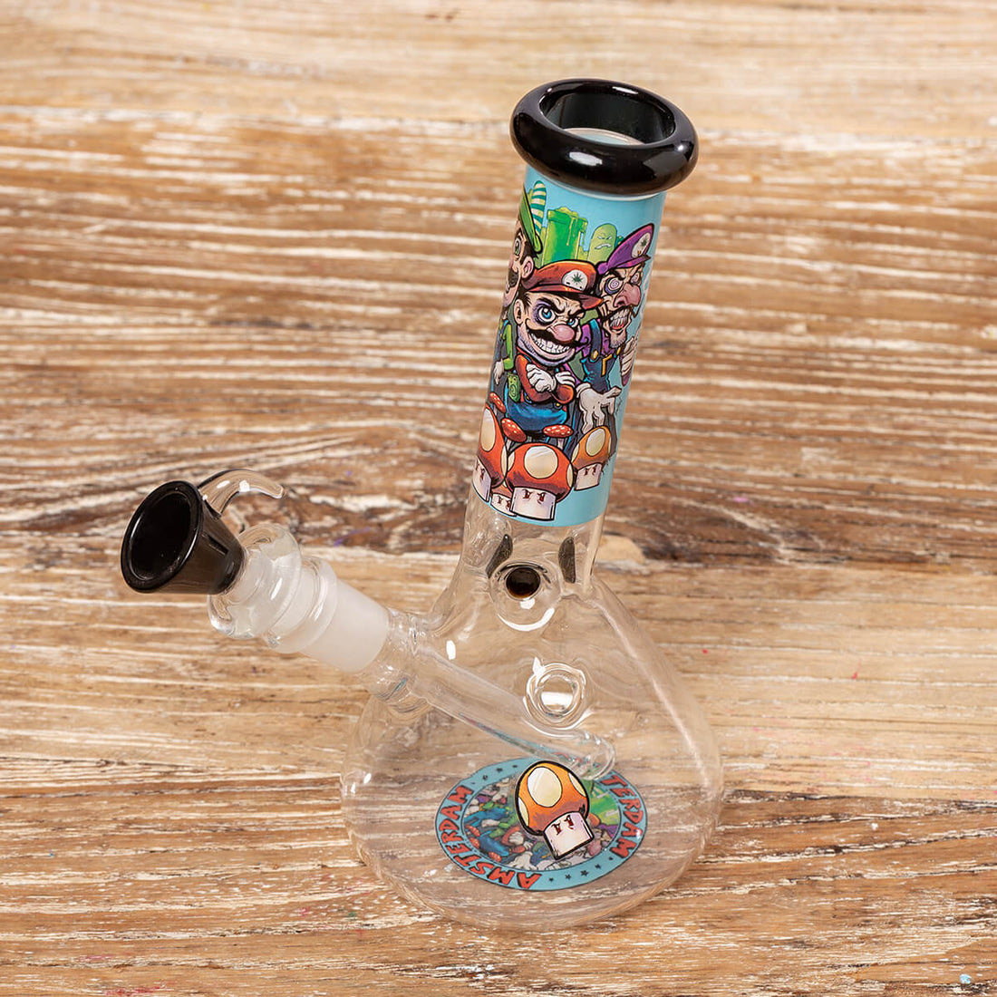 Bong "Hero Mario" Ice Mushroom