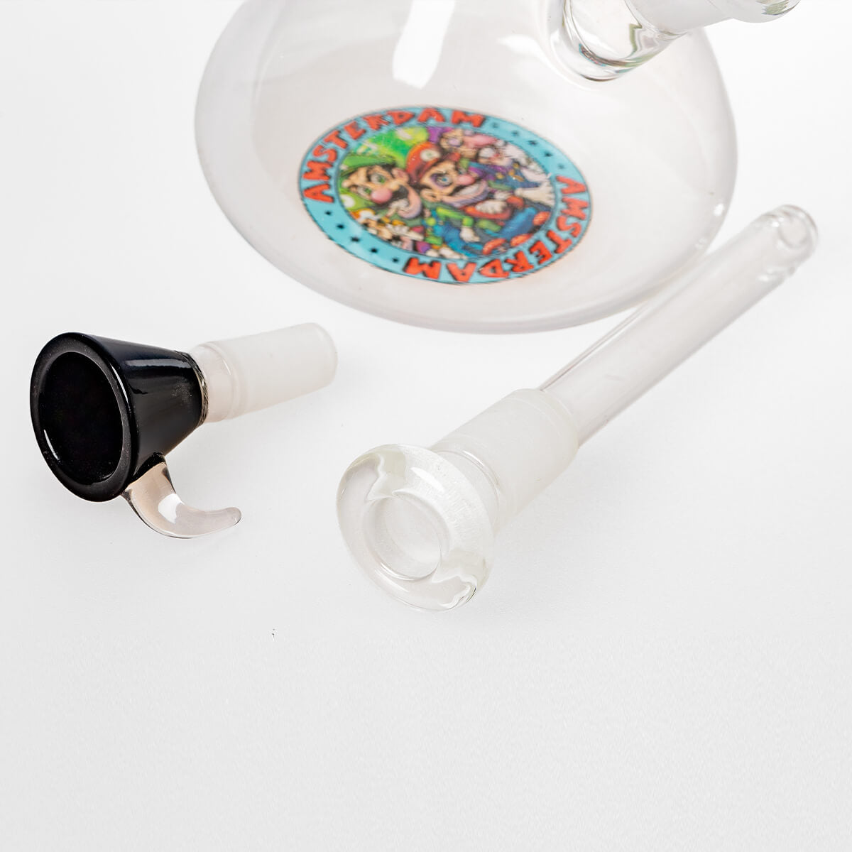 Bong "Hero Mario" Ice Mushroom