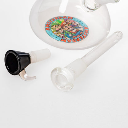 Bong "Hero Mario" Ice Mushroom