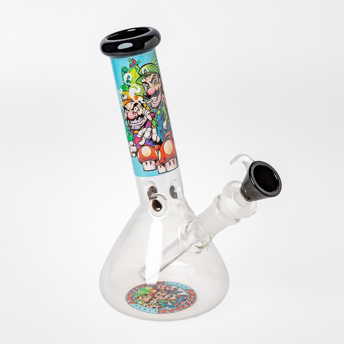 Bong "Hero Mario" Ice Mushroom