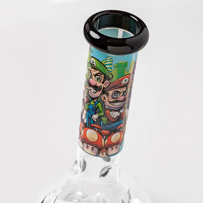 Bong "Hero Mario" Ice Mushroom