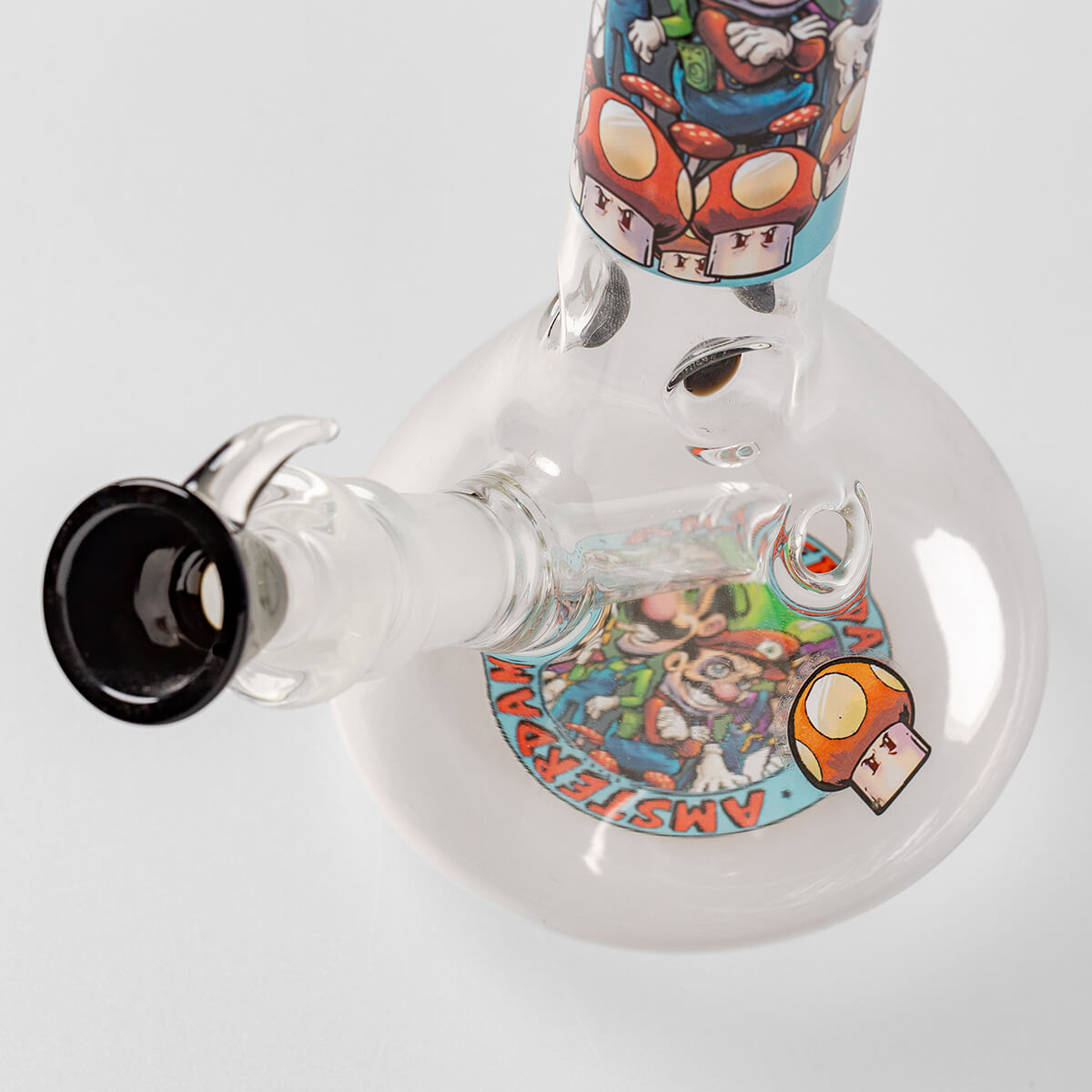 Bong "Hero Mario" Ice Mushroom