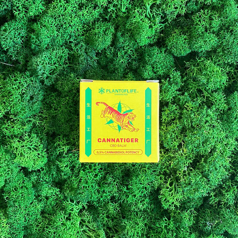 Cannatiger balsamo CBD 3%