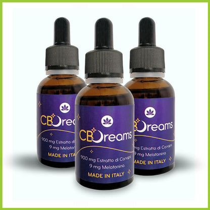 cbdreams olio per dormire