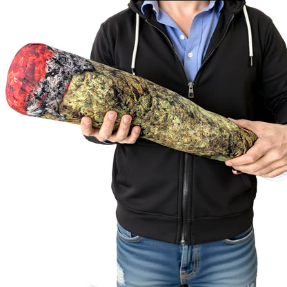 ganja pillow cuscino joint