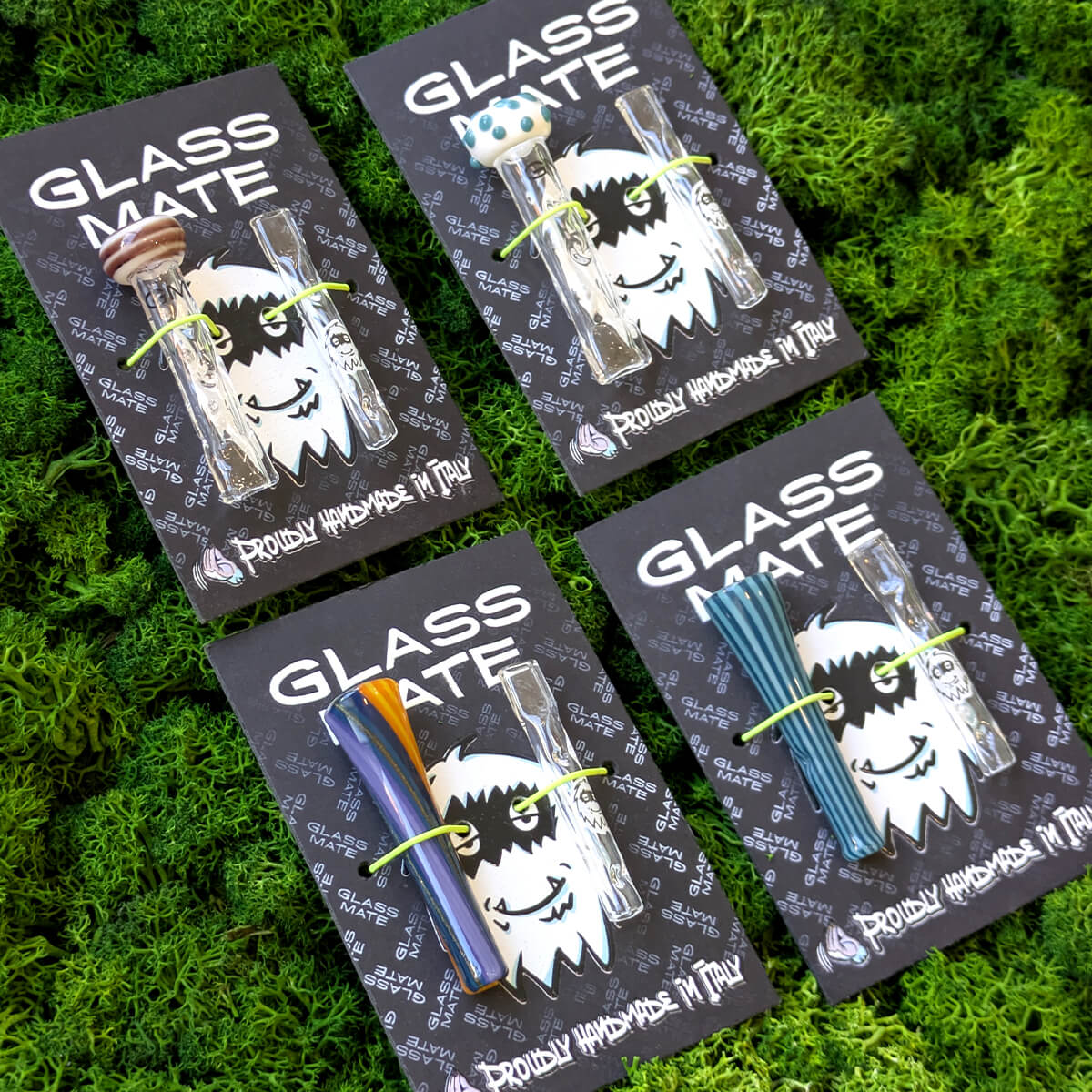 glass mate filtri in vetro