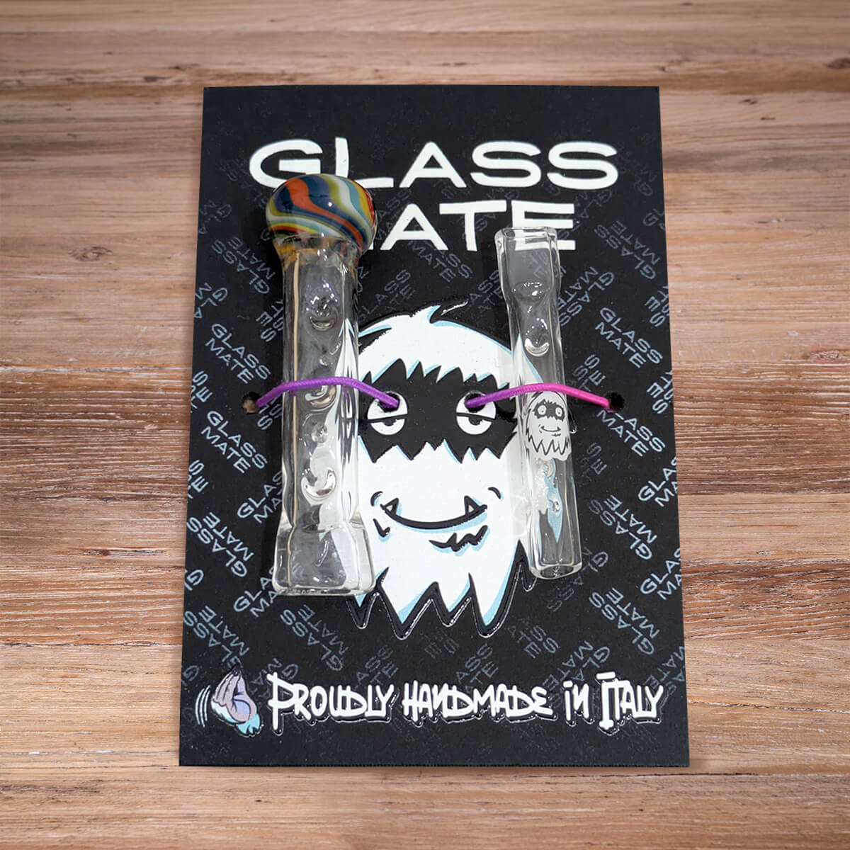 Glass Mate Fungo - Set Bocchino+filtro