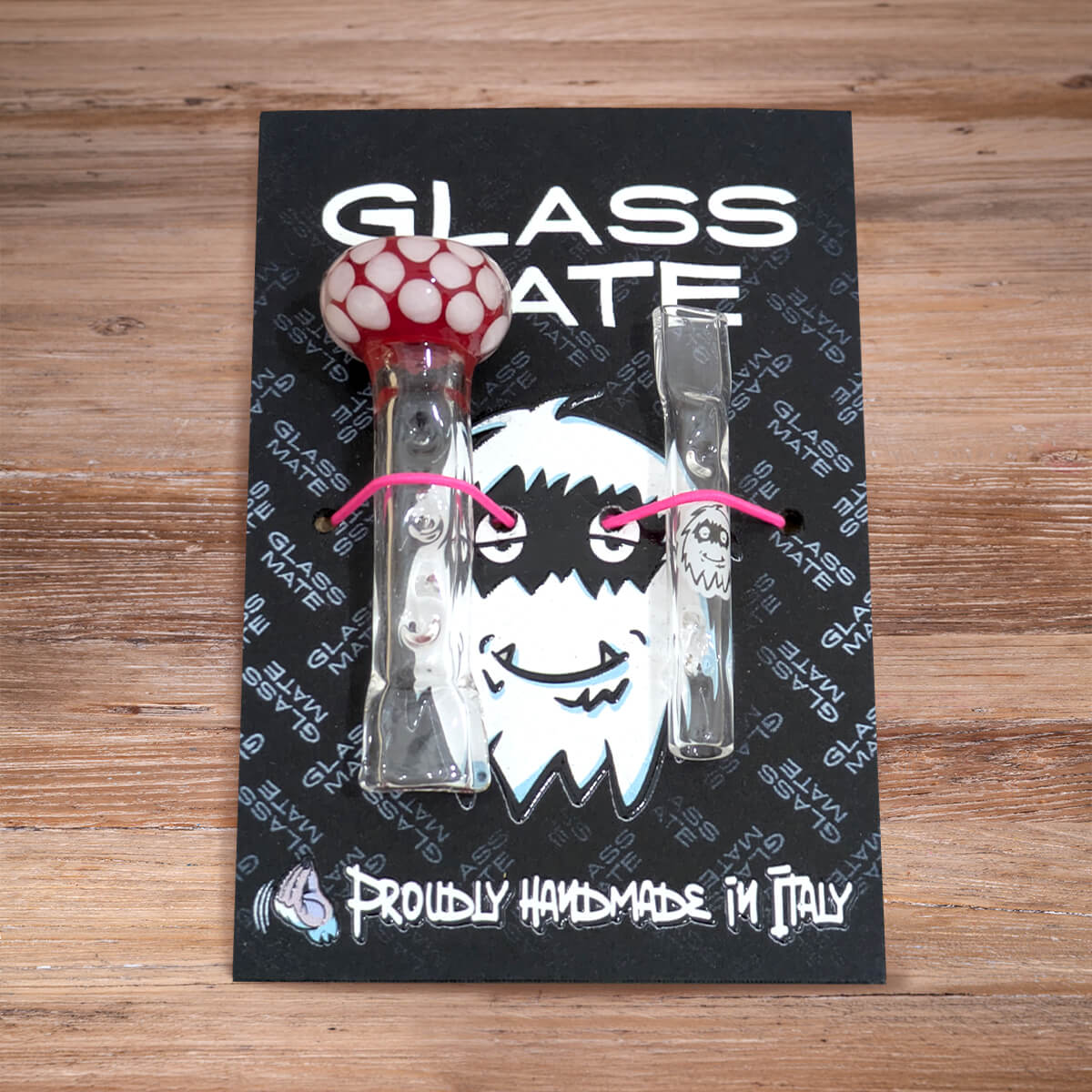 Glass Mate Fungo - Set Bocchino+filtro
