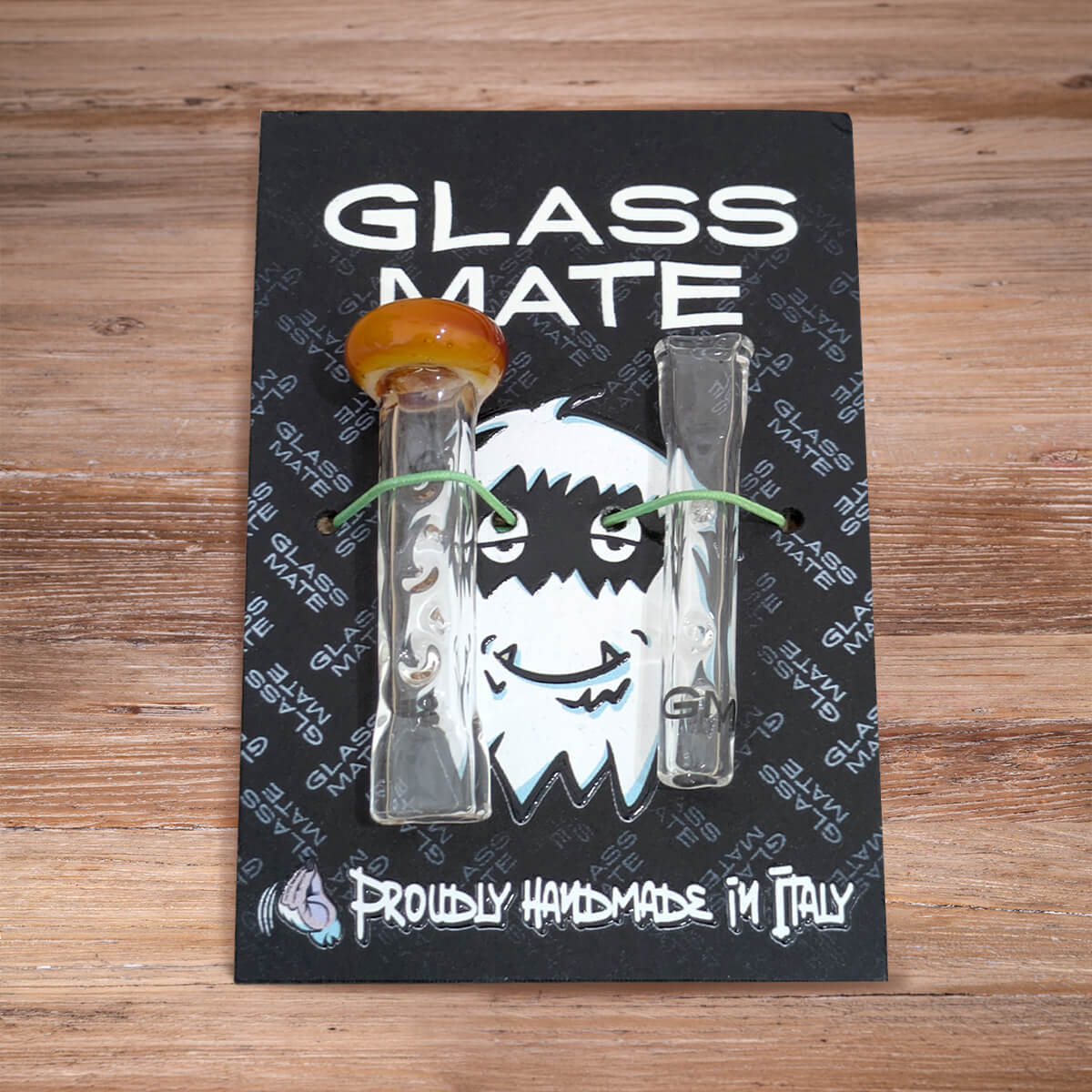 Glass Mate Fungo - Set Bocchino+filtro