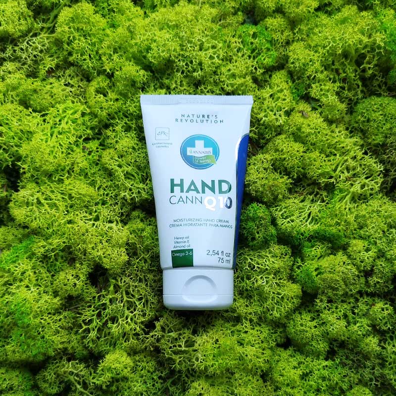 Handcann - Crema mani Q10
