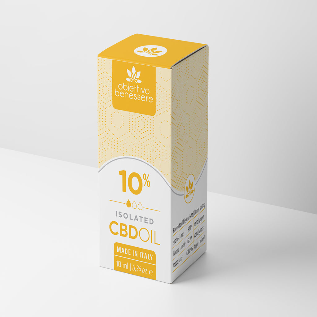 Olio CBD 10% Isolato