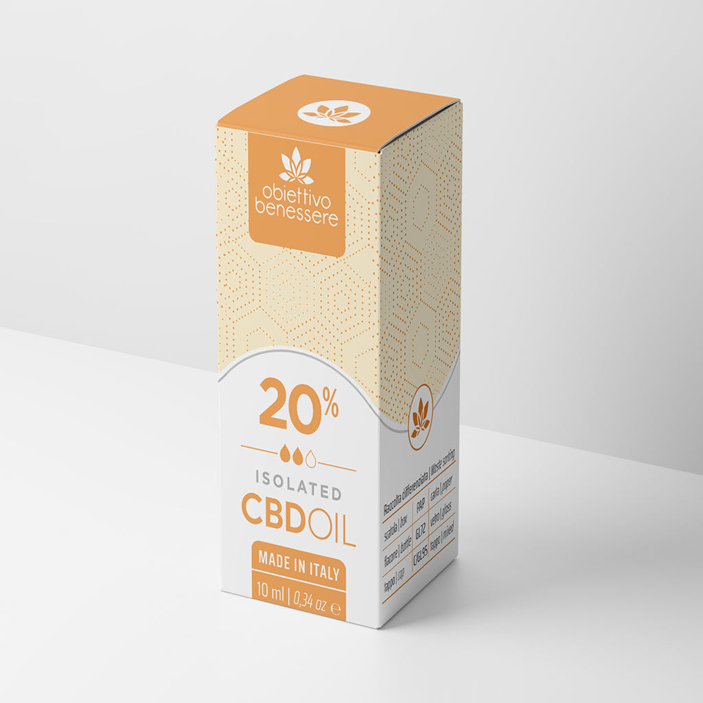 Olio CBD 20% Isolato