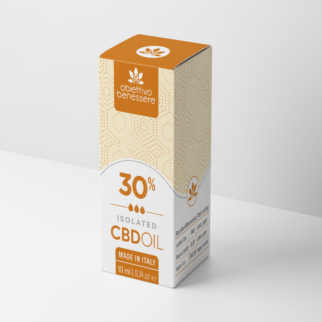 Olio CBD 30% Isolato