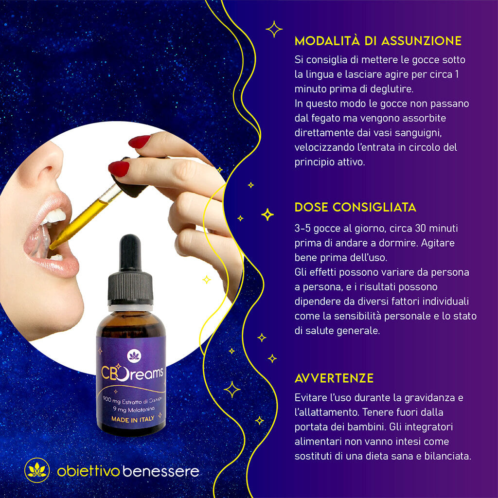 cbd per dormire