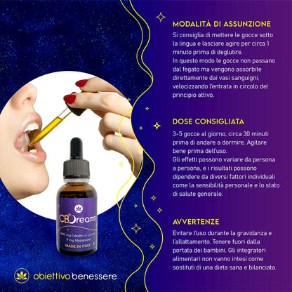 cbd per dormire