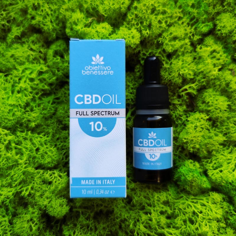 Olio CBD 10%