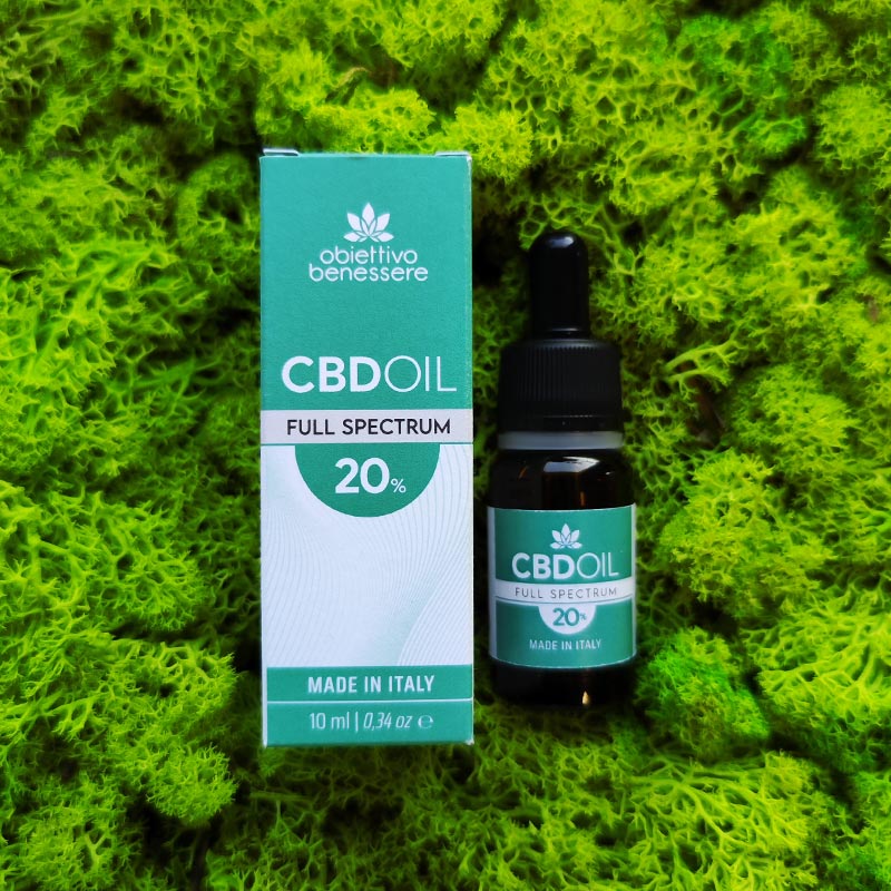 Olio CBD 20%