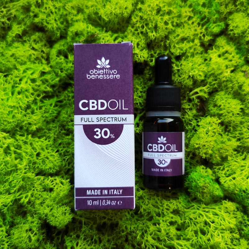 Olio CBD 30%