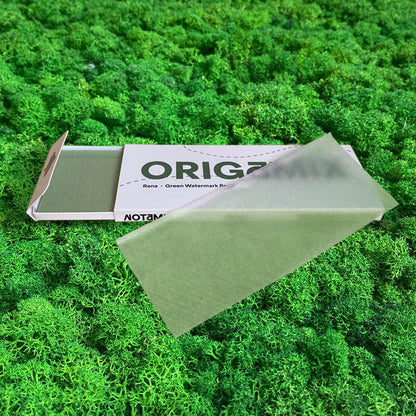 origamix foglietti verdi - rana