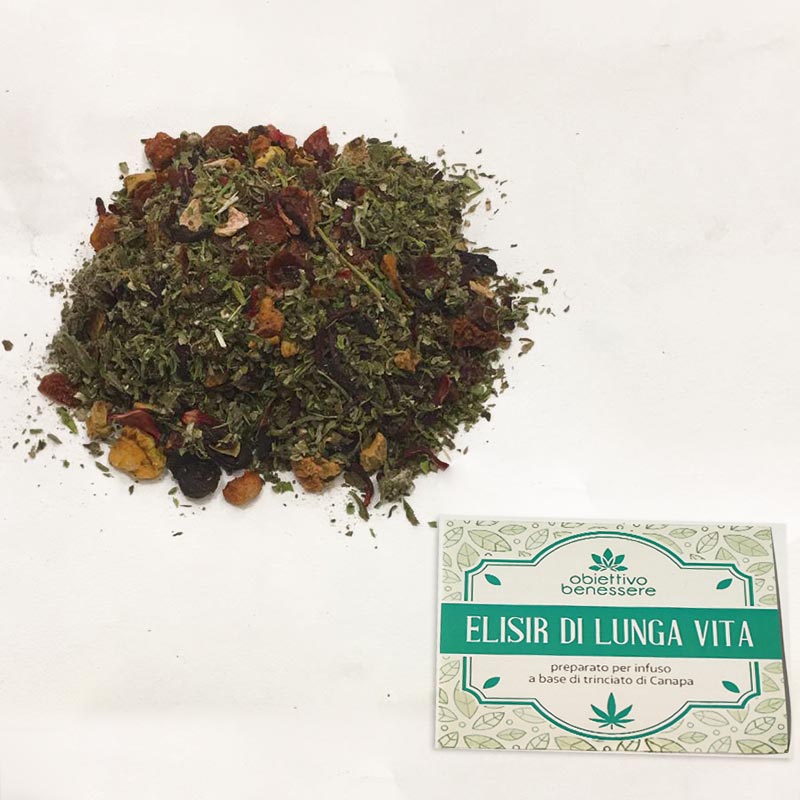 Tisana "Elisir Di Lunga Vita"
