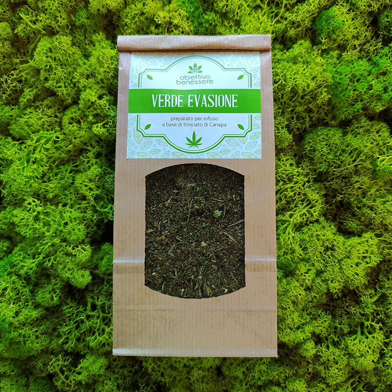 Tisana "Verde Evasione"